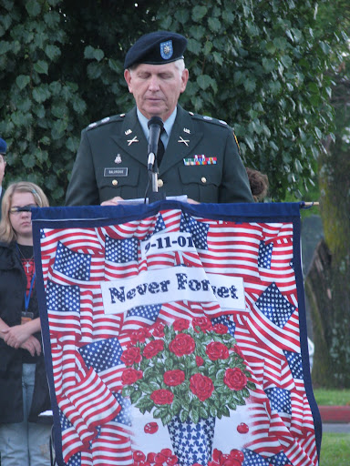 Senior Army Instructor JROTC Hillcrest High School Don Ballridge
