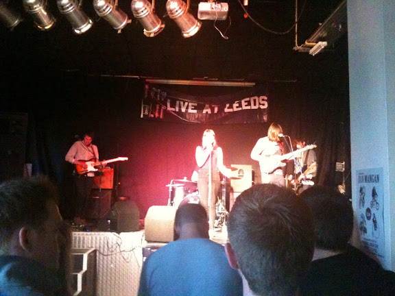 Let’s Buy Happiness @ Leeds Met (Live at Leeds) 30/04/2011