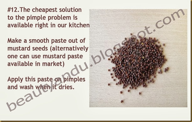 Mustard paste home remedy 12
