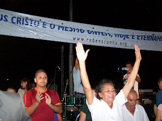 Goianinha viu a Gloria do Senhor!
