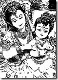 [Krishna and Yashoda]