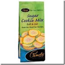 Pamelas sugar cookie