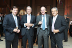 Fernando Hofmann, director de Asuntos Corporativos y Legales de Kimberly Clark, y Juan Vaquer, CEO de Dupont Argentina. Gentileza: Estudio de Comunicación.