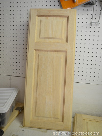 unfinished cabinet door