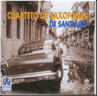 Cuarteto de saxofones de Santiago - Cuba -A