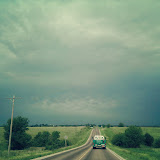"Kansas Highway" - copyright Linda Niehoff