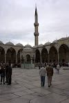 Istambul - la mosquée bleue