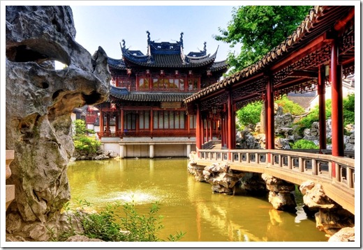 yuyuan garden