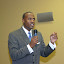 Apostle Claver, our guest speaker for the month of March 2010.