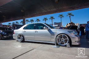 Revision Audio Fan Page's LS430 equipped with AccuAir e-Level.