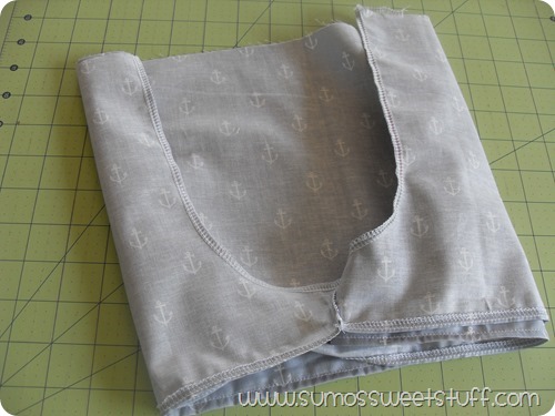 Sumo's Sweet Stuff - Nautical Romper #sewing