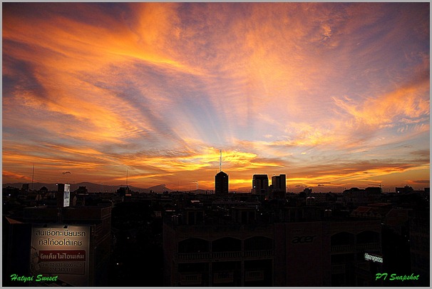 Hatyai Sunset Hatyai Sunset