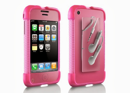 pink iPhone case 