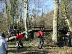 Ponte no Río Abadín