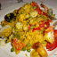 El Patio Espanol Seafood Paella.JPG