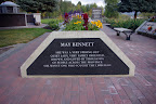 May Bennett She was a very strong but quiet lady, very family oriented, known and loved by thousands of people across the province. She wasn't one who sought the limelight.