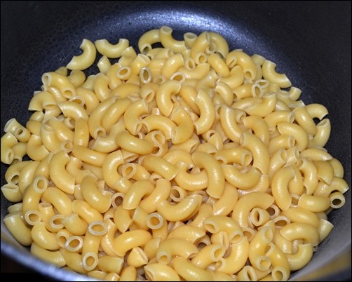 cooked macaroni cooked macaroni