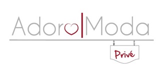 Logomarca Adoro Moda Privé Logomarca Adoro Moda Privé