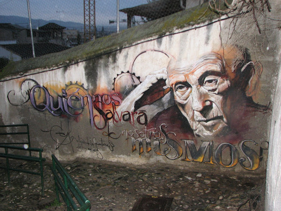 “Who will save us from ourselves?” - More Niño de las pinturas
