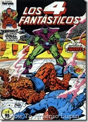 P00003 - Los 4 Fantásticos v1 #3