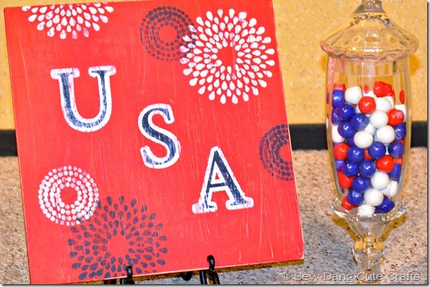 USA Sign