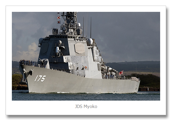 JDS Myoko Destroyer DD-175