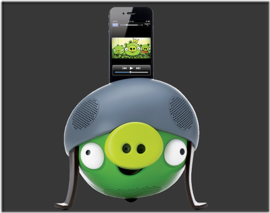Pembesar suara angry birds pic Pembesar suara angry birds pic