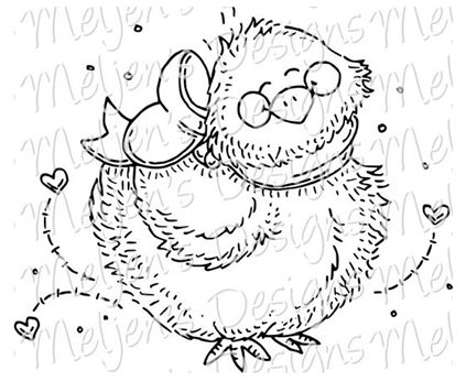 Meljen's Designs Spring Chick Meljen's Designs Spring Chick