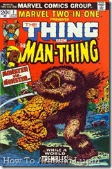 P00001 - Marvel Two-In-One #1 P00001 - Marvel Two-In-One #1