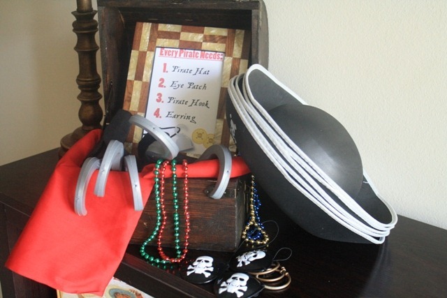 Pirate Party Inspiration and Printables