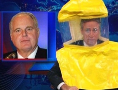 Jon Stewart on Rush Limbaugh