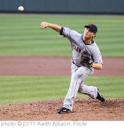 'Cleveland Indians starting pitcher Josh Tomlin (43)' photo (c) 2011, Keith Allison - license: http://creativecommons.org/licenses/by-sa/2.0/