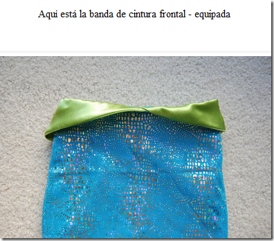 cola de sirena disfraz cola de sirena disfraz