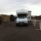 Our site at Hacienda RV Resort