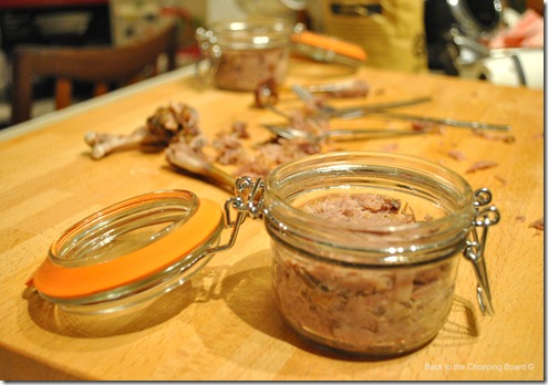 Potted Duck