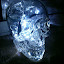 Crystal head Vodka bottle