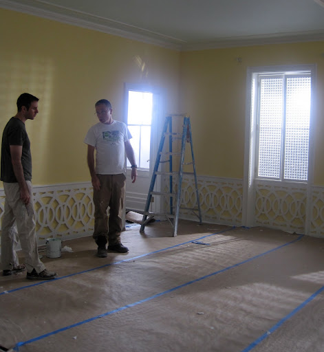 This is is Rebecca's room before furniture!