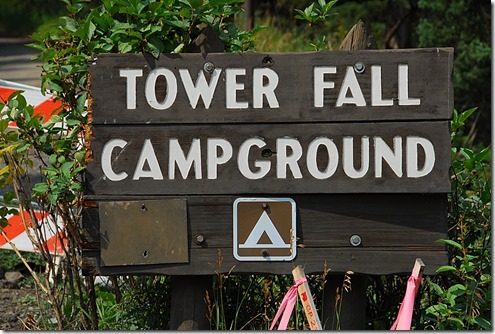 Tower Fall Sign
