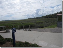 The marshes of HHI seen from The Old Oyster Factory