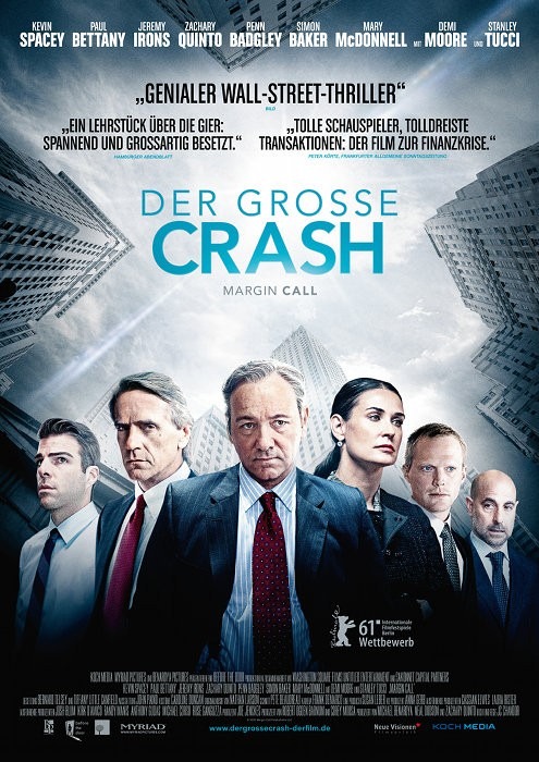 Második Margin Call poszter