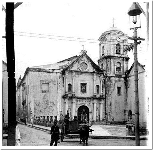 San Agustin Church, Manila c.1900s