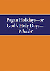 Pagan Holidays Or Gods Holy Days Which