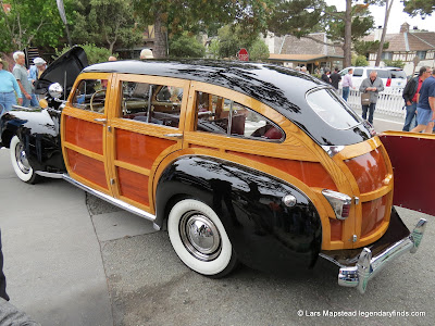  Carmel California Ocean Avenue Car show