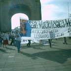 2a Marcha Lésbica México 2004