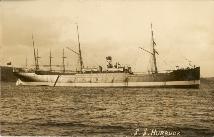 Steamer HUBBUCK. Foto State Library of New South Wales. From the webpage TROVE.jpg