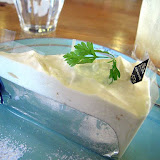 チーズケーキプリンセスのレアチーズケーキ（ラムレーズン）