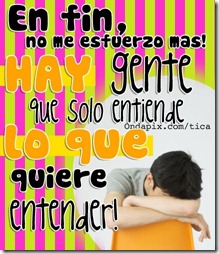 hay gente que solo entiende lo que quiere (15) hay gente que solo entiende lo que quiere (15)