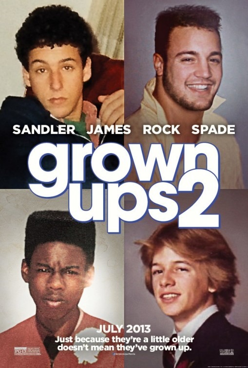 Grown Ups 2 'Flashback' Poster