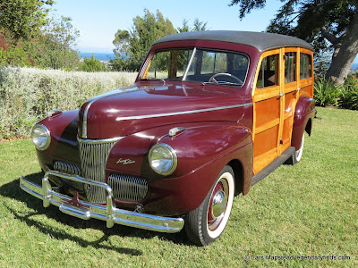  Santa Cruz Woodies on The Wharf 2012