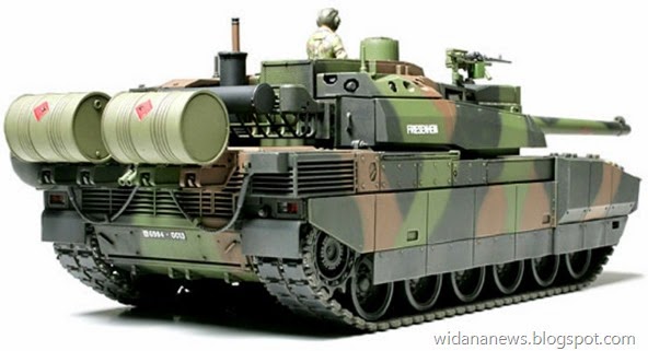 Tank Prancis AMX56 Lecrect